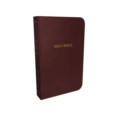 KJV, Thinline Reference Bible, Bonded Leather, Burgundy, Indexed, Red Letter Edition: KJV, Thinline Reference Bible, Bonded Leather, Burgundy, Indexed, Red Letter Edition - KJV, Thinline Reference Bible, Bonded Leather, Burgundy, Indexed, Red Letter Edition