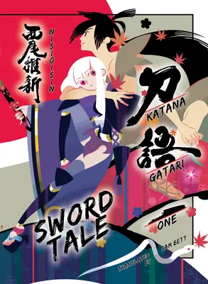 Katanagatari 1 (Puhakötés): Kardmese - Katanagatari 1 (Paperback): Sword Tale