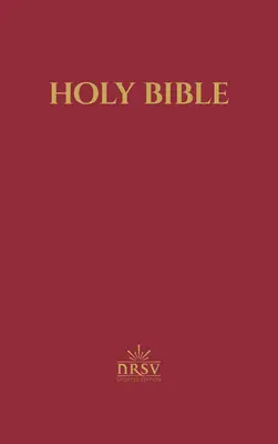 NRSV Updated Edition Pew Bible with Apocrypha (Keményfedeles, burgundi) - NRSV Updated Edition Pew Bible with Apocrypha (Hardcover, Burgundy)