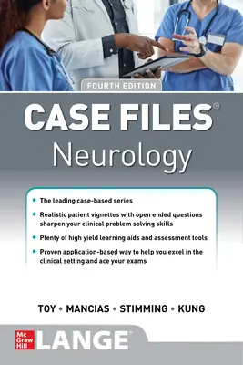 Case Files Neurológia, negyedik kiadás - Case Files Neurology, Fourth Edition