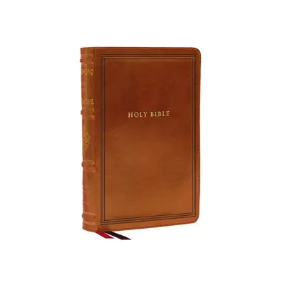 Kjv, Wide-Margin Reference Bible, Sovereign Collection, Leathersoft, Brown, Red Letter, Comfort Print: Szent Biblia, King James Version - Kjv, Wide-Margin Reference Bible, Sovereign Collection, Leathersoft, Brown, Red Letter, Comfort Print: Holy Bible, King James Version