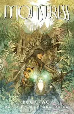 Monstress második könyv - Monstress Book Two