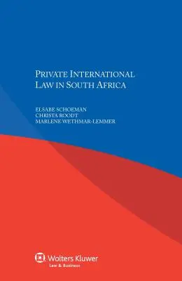 Nemzetközi magánjog Dél-Afrikában - Private International Law in South Africa