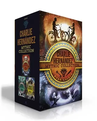 Charlie Hernndez mítoszgyűjteménye (dobozos kiadás): Charlie Hernndez és az Árnyak Ligája; Charlie Hernndez és a csontok vára; Charlie Hernndez - Charlie Hernndez Mythic Collection (Boxed Set): Charlie Hernndez & the League of Shadows; Charlie Hernndez & the Castle of Bones; Charlie Hernndez