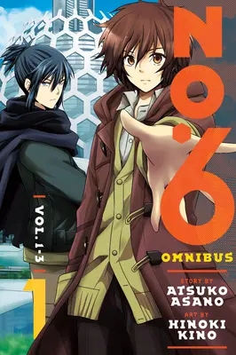 No. 6 Manga Omnibus 1 (1-3. kötet) - No. 6 Manga Omnibus 1 (Vol. 1-3)