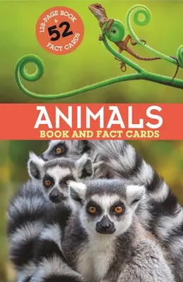 Állatok: Könyv és ténykártyák - Animals: Book and Fact Cards