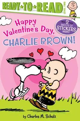 Boldog Valentin-napot, Charlie Brown!: Olvasásra kész 2. szint - Happy Valentine's Day, Charlie Brown!: Ready-To-Read Level 2