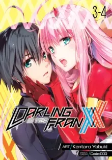 Darling in the Franxx 3-4. kötet - Darling in the Franxx Vol. 3-4