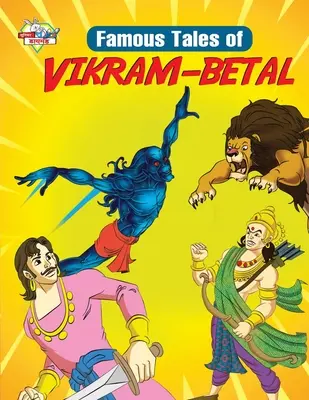 Vikram-Betal híres meséi - Famous Tales of Vikram-Betal