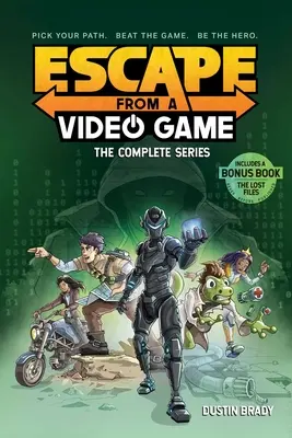 Szökés a videojátékból: A teljes sorozat - Escape from a Video Game: The Complete Series