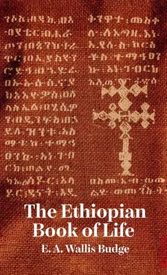 Etiopská kniha života v pevné vazbě - Ethiopian Book Of Life Hardcover