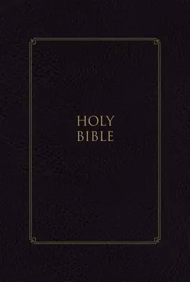 Kjv, Thompson Chain-Reference Bible, Bőrpuha, Fekete, Vörös betű, Comfort Print, Kjv, Thompson Chain-Reference Bible, Fekete, Vörös betű, Comfort Print. - Kjv, Thompson Chain-Reference Bible, Leathersoft, Black, Red Letter, Comfort Print