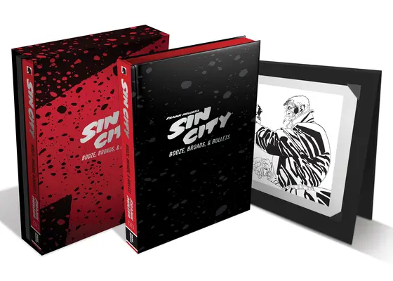 Frank Miller's Sin City 6. kötete: Piás, tesók és golyók (Deluxe Edition) - Frank Miller's Sin City Volume 6: Booze, Broads, & Bullets (Deluxe Edition)