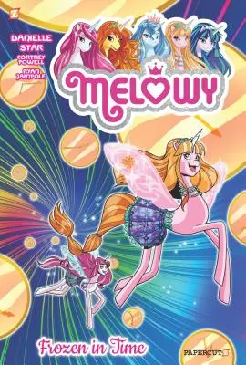 Melowy, 4. kötet: Az időbe fagyva - Melowy, Vol. 4: Frozen in Time