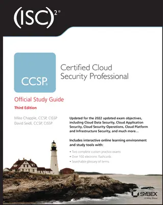 (Isc)2 Ccsp Certified Cloud Security Professional hivatalos tanulmányi útmutatója - (Isc)2 Ccsp Certified Cloud Security Professional Official Study Guide