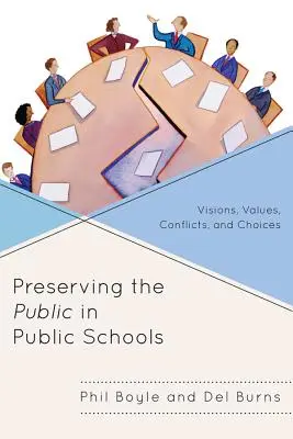 A nyilvánosság megőrzése az állami iskolákban: Víziók, értékek, konfliktusok és döntések - Preserving the Public in Public Schools: Visions, Values, Conflicts, and Choices