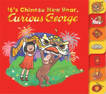 Kínai újév van, kíváncsi George! - It's Chinese New Year, Curious George!