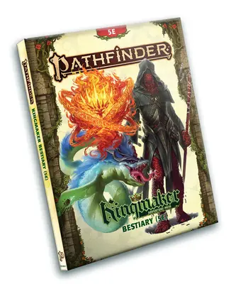 Pathfinder Kingmaker Bestiárium (Ötödik kiadás) (5e) - Pathfinder Kingmaker Bestiary (Fifth Edition) (5e)