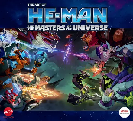 A He-Man és az Univerzum urai művészete - The Art of He-Man and the Masters of the Universe