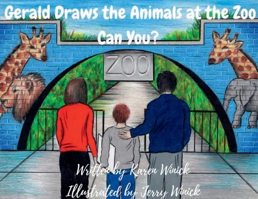 Gerald rajzolja az állatokat az állatkertben, te is tudod? - Gerald Draws the Animals at the Zoo, Can You?