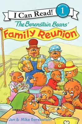 A Berenstain medvék családi összejövetele - The Berenstain Bears' Family Reunion