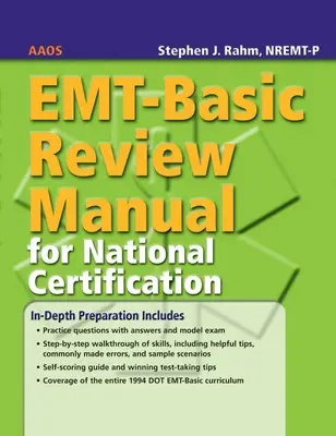 Emt-Basic felülvizsgálati kézikönyv a nemzeti tanúsításhoz - Emt-Basic Review Manual for National Certification