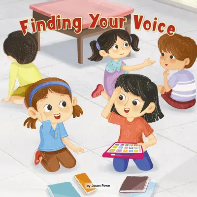 Finding Your Voice: Egy lány, akinek beszéd-apraxiája van, segít új barátjának leküzdeni a lámpalázát. - Finding Your Voice: A Girl with Speech Apraxia Helps Her New Friend Combat Stage Fright