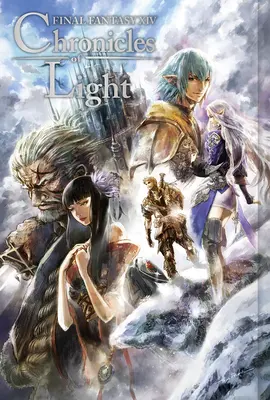 Final Fantasy XIV: A fény krónikái (regény) - Final Fantasy XIV: Chronicles of Light (Novel)