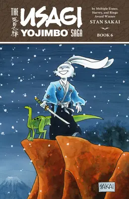 Usagi Yojimbo Saga 6. kötet (Második kiadás) - Usagi Yojimbo Saga Volume 6 (Second Edition)