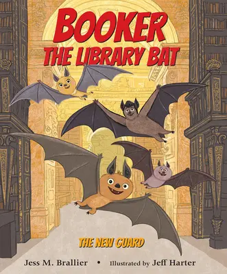 Booker a könyvtár denevér 1: Az új gárda - Booker the Library Bat 1: The New Guard