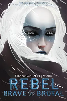 Lázadó, bátor és brutális (Tél, fehér és gonosz #2) - Rebel, Brave and Brutal (Winter, White and Wicked #2)