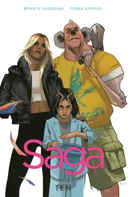 Saga, 10. kötet - Saga, Volume 10