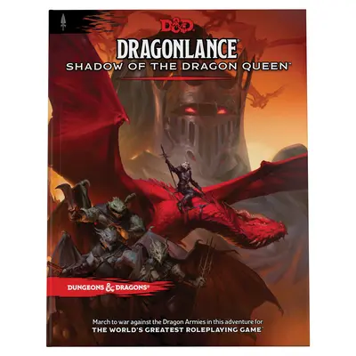 Dragonlance: Shadow of the Dragon Queen (Dungeons & Dragons kalandkönyv) - Dragonlance: Shadow of the Dragon Queen (Dungeons & Dragons Adventure Book)