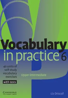 Szókincs a gyakorlatban: 40 egységnyi önálló szókincsgyakorlat tesztekkel - Vocabulary in Practice: 40 Units of Self-Study Vocabulary Exercises with Tests