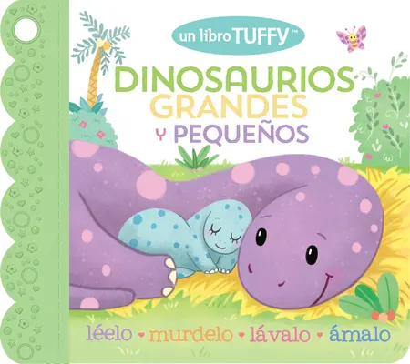 Dinoszauruszok, nagyok és kicsik (spanyol kiadás) - Dinosaurs Big & Little (Spanish Edition)