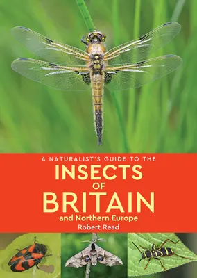 A Naturalist's Guide to the Insects of Britain & Northern Europe (Nagy-Britannia és Észak-Európa rovarainak természetrajzi kalauza) - A Naturalist's Guide to the Insects of Britain & Northern Europe