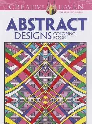 Absztrakt minták színezőkönyv - Abstract Designs Coloring Book