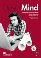 Open Mind brit kiadás Középhaladó szintű munkafüzet csomag kulcs nélkül - Open Mind British edition Intermediate Level Workbook Pack without key