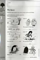 Oxford Reading Tree: Level 9: Munkafüzetek: Munkafüzet 3: A küldetés és a túlélési kaland (6 részes csomag) - Oxford Reading Tree: Level 9: Workbooks: Workbook 3: The Quest and Survival Adventure (Pack of 6)