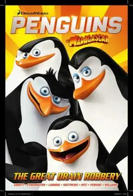 Penguins of Madagascar: A nagy csatornarobbanás - Penguins of Madagascar: The Great Drain Robbery