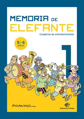 Memoria de Elefante 1: Cuaderno de Entretenimientovolume 1. kötet - Memoria de Elefante 1: Cuaderno de Entretenimientovolume 1