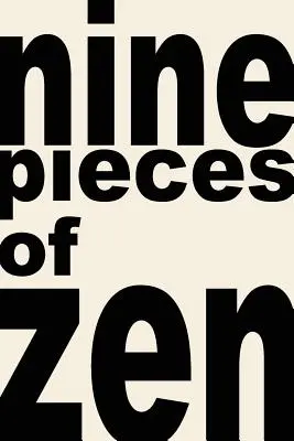 kilenc darab zen - nine pieces of zen