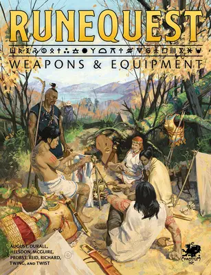 Runequest fegyverek és felszerelések - Runequest Weapons & Equipment