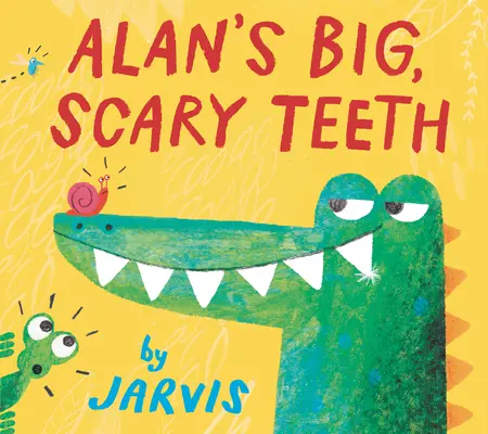 Alan nagy, ijesztő fogai - Alan's Big, Scary Teeth