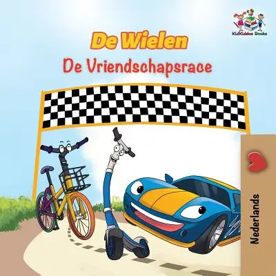 De Wielen De Vriendschapsrace: The Wheels The Friendship Race - holland kiadás - De Wielen De Vriendschapsrace: The Wheels The Friendship Race - Dutch edition