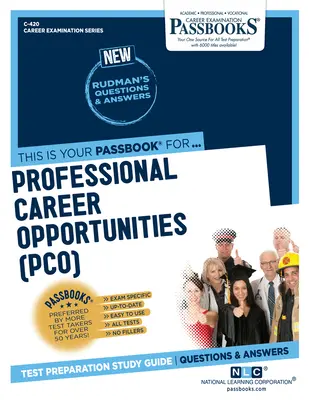 Szakmai karrierlehetőségek (Pco) (C-420): Passbooks Study Guidevolume 420 - Professional Career Opportunities (Pco) (C-420): Passbooks Study Guidevolume 420