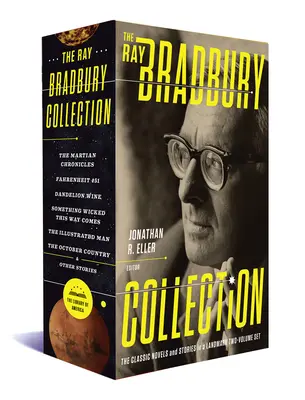 A Ray Bradbury-gyűjtemény: A Library of America Boxed Set - The Ray Bradbury Collection: A Library of America Boxed Set