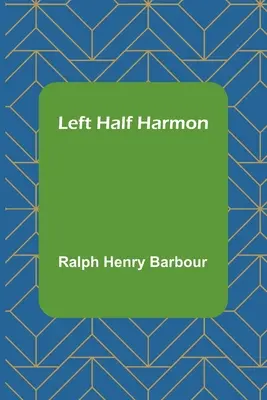 Bal oldali védő Harmon - Left Half Harmon