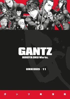 Gantz Omnibusz 11. kötet - Gantz Omnibus Volume 11