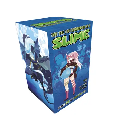 That Time I Got Reincarnated as a Slime 1. évad 2. rész Manga Box Set - That Time I Got Reincarnated as a Slime Season 1 Part 2 Manga Box Set